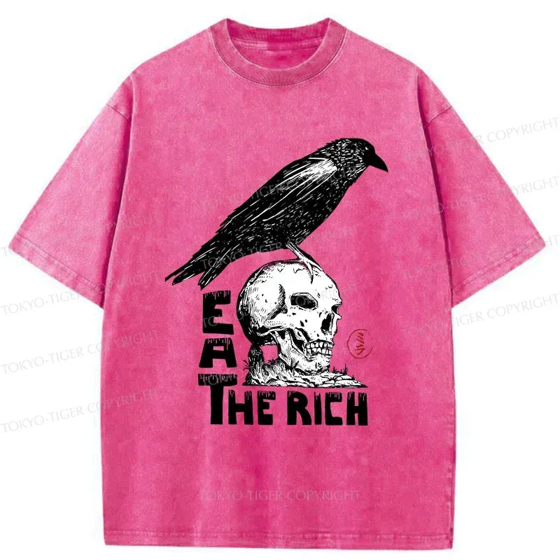 japanese washed t-shirt for everyday wear
