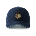 Unisex Adjustable Denim Cap for Daily Wear