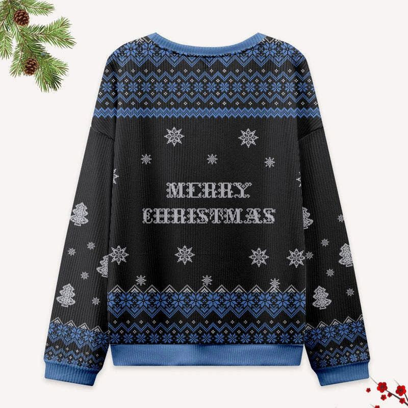 retro japanese woodblock print sweatshirt