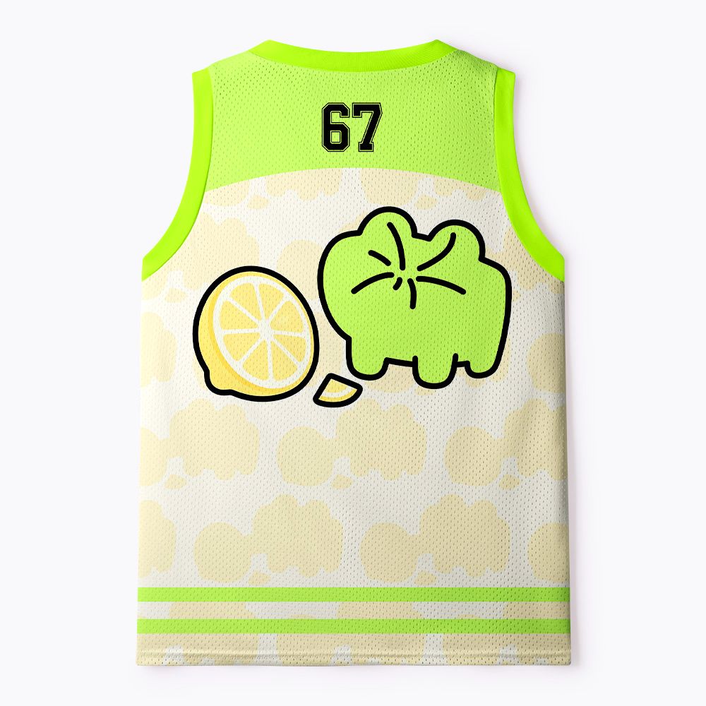 Kyoto-Lion Frog-get Sweet Mesh Tank Top
