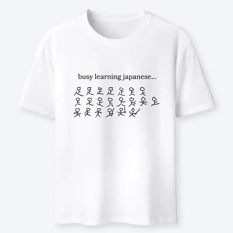 japanese joke t-shirt unisex cotton soft
