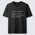 japanese joke t-shirt unisex cotton soft