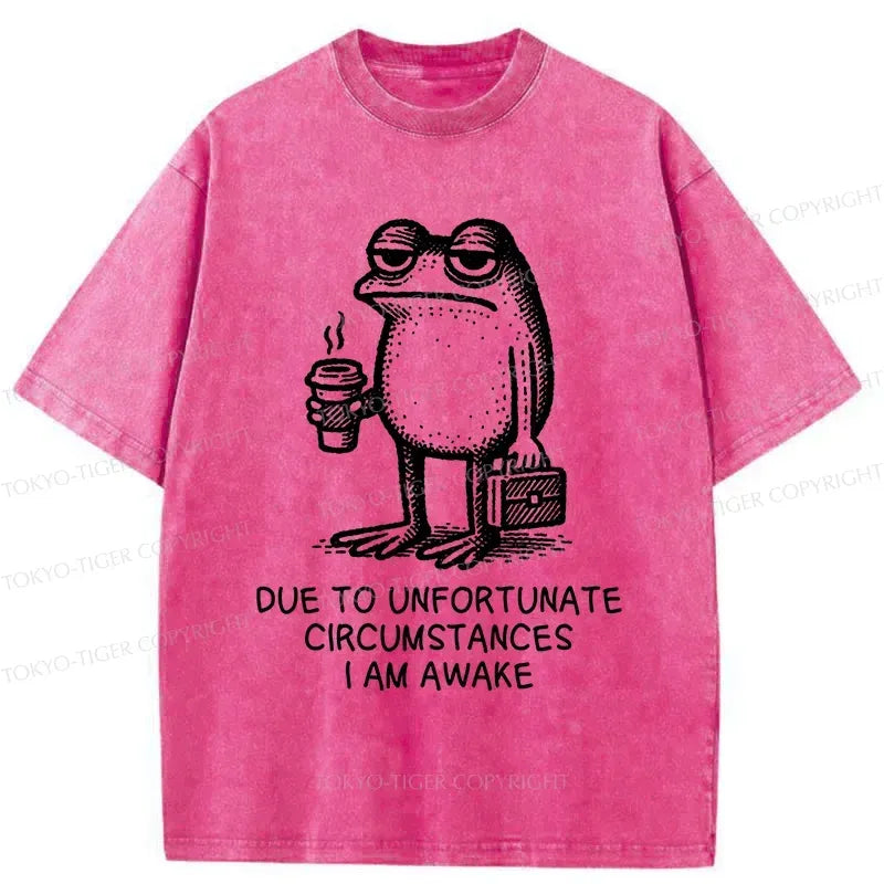 Japanese Frog T-Shirt for Casual Wear