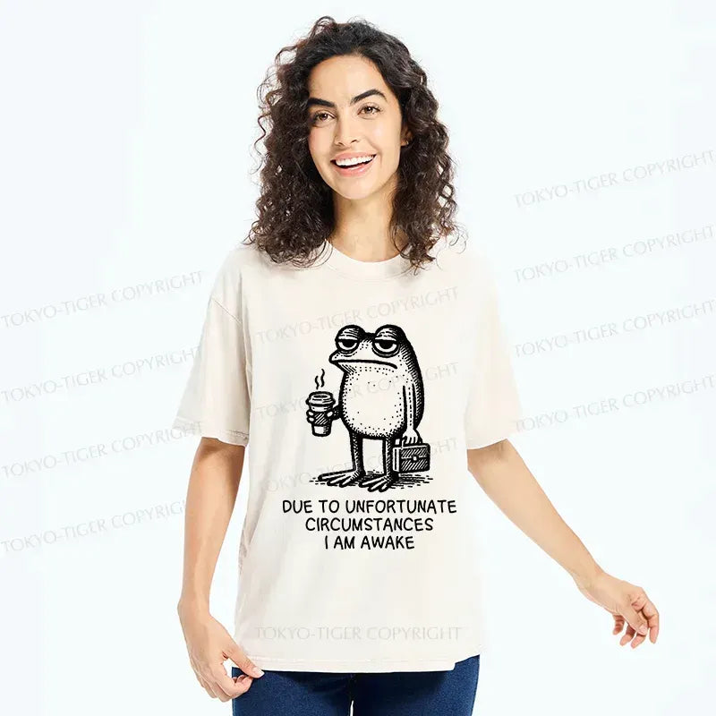 Comfortable Frog T-Shirt with Free Shipping