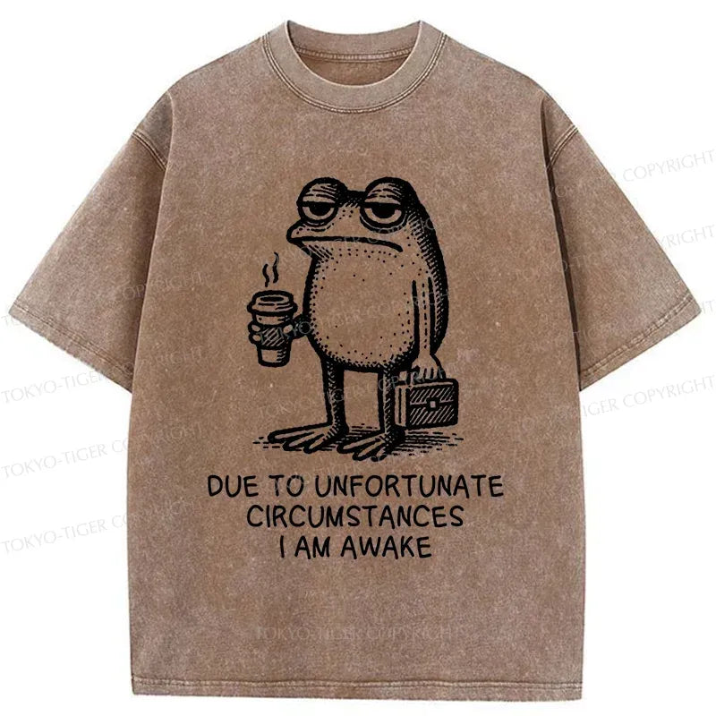 Japanese Frog T-Shirt for Casual Wear