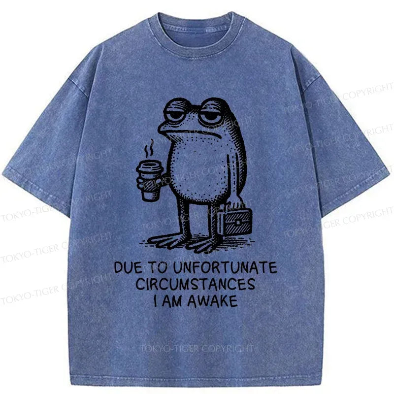Japanese Frog T-Shirt for Casual Wear