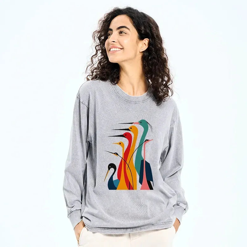 Washed Unisex Tee for Daily Wear