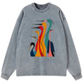 Washed Unisex Tee for Daily Wear