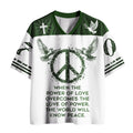 Kyoto-Lion Love Over Power Mesh Jersey