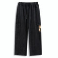 Kyoto-Lion Samurai Frog Training Washed Utility Sweatpants
