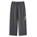 Kyoto-Lion Samurai Frog Training Washed Utility Sweatpants