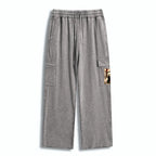 Kyoto-Lion Samurai Frog Training Washed Utility Sweatpants
