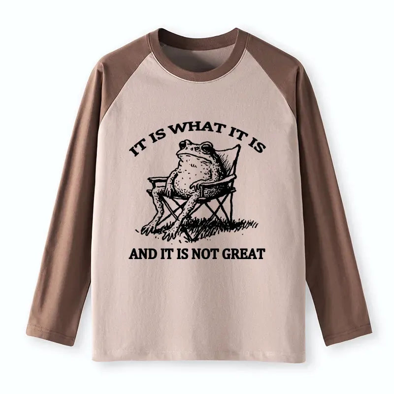 Funny Frog Tee for Daily Wear