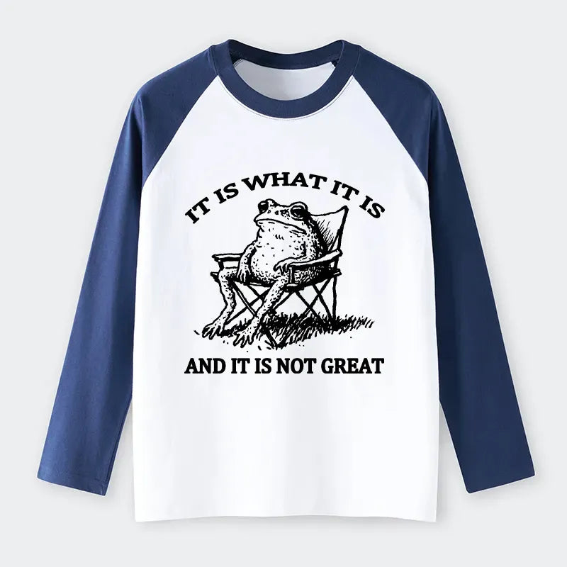 Funny Frog Tee for Daily Wear