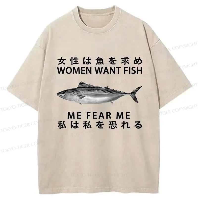 Japanese vintage washed t-shirt