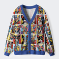 Funny ugly dog sweater for men