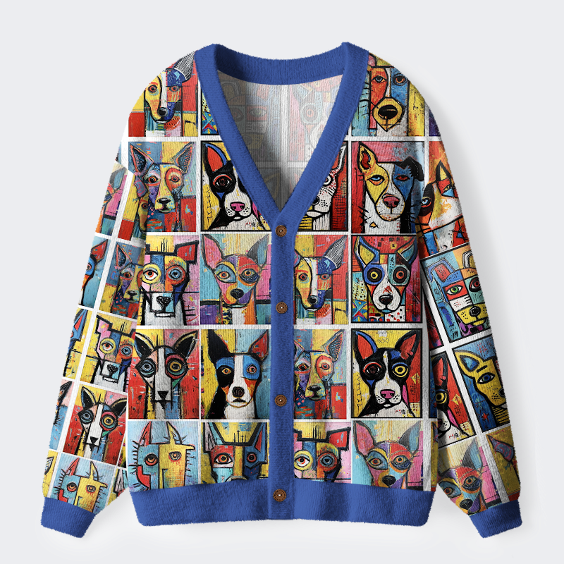 Funny ugly dog sweater for men