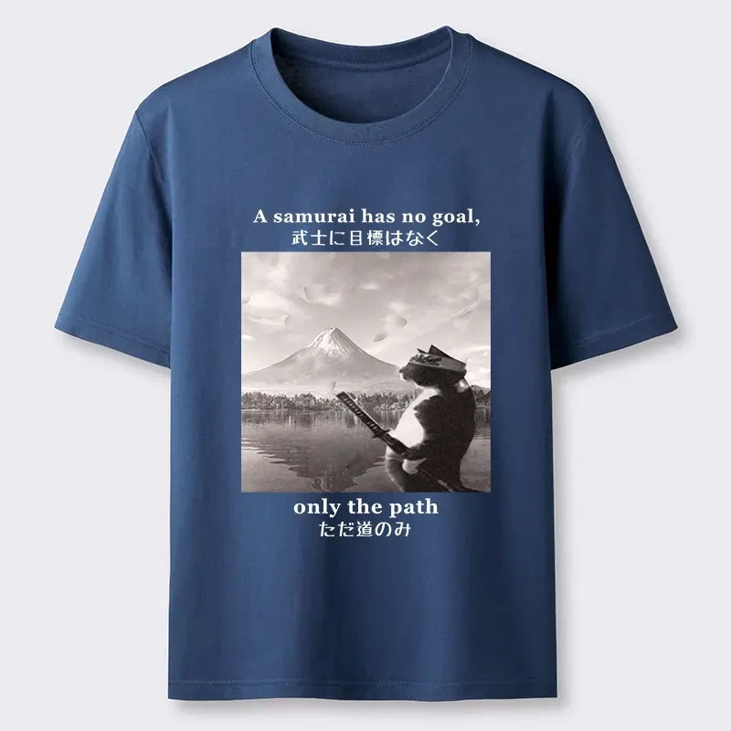 Kyoto Lion Cat Shirt for Daily Wear
