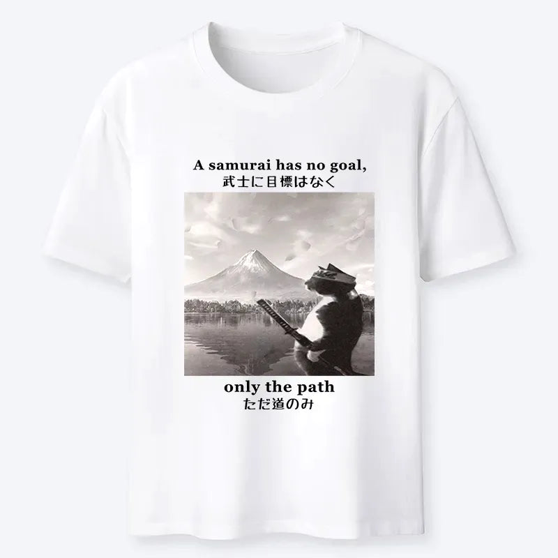 Vintage Ukiyo-e Cat Tee Gift Idea