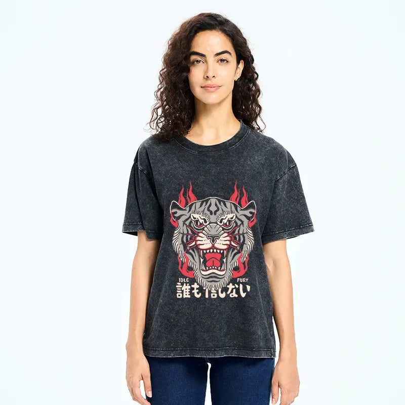 Vintage Japanese Tiger Unisex T-Shirt Best Seller