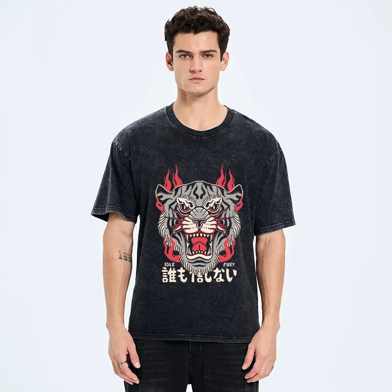Vintage Japanese Tiger Unisex T-Shirt Best Seller