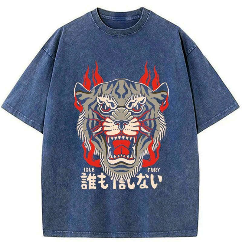 Vintage Japanese Tiger Unisex T-Shirt Best Seller