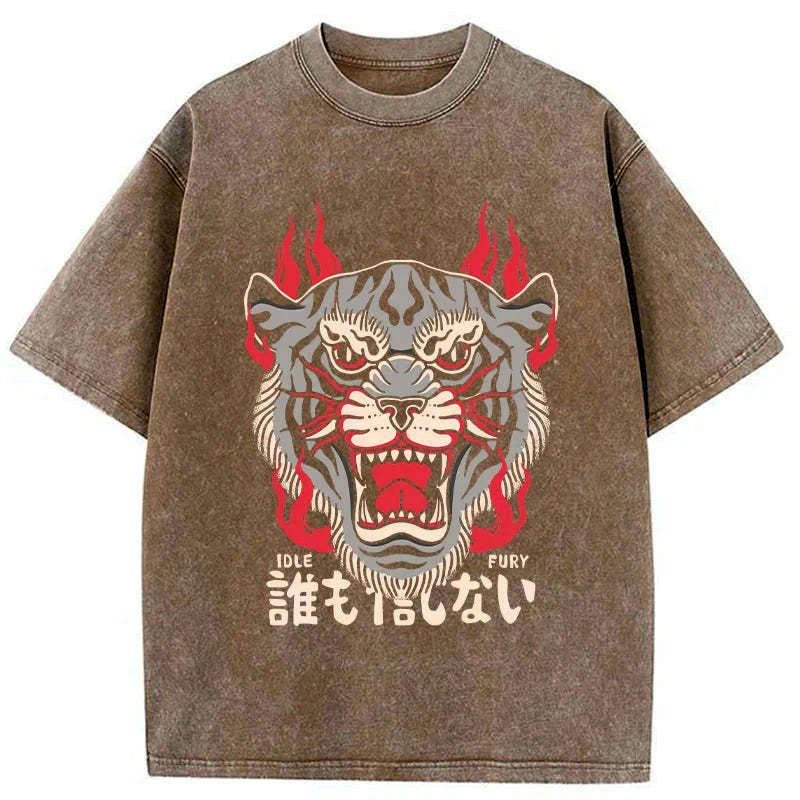 Vintage Japanese Tiger Unisex T-Shirt Best Seller