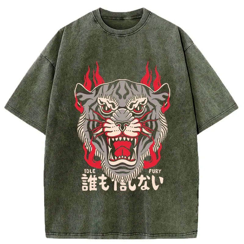 Vintage Japanese Tiger Unisex T-Shirt Best Seller