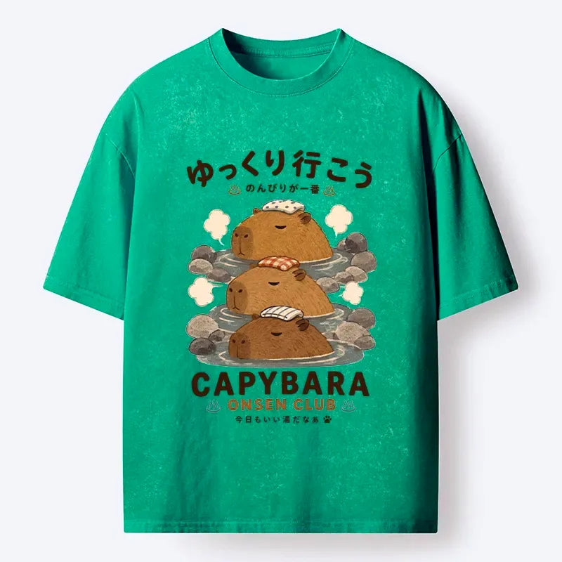 Kyoto lion slow vibes tee