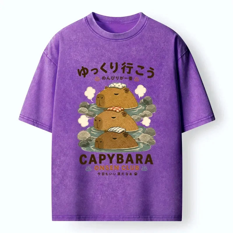 Kyoto lion slow vibes tee
