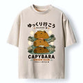 Kyoto lion slow vibes tee