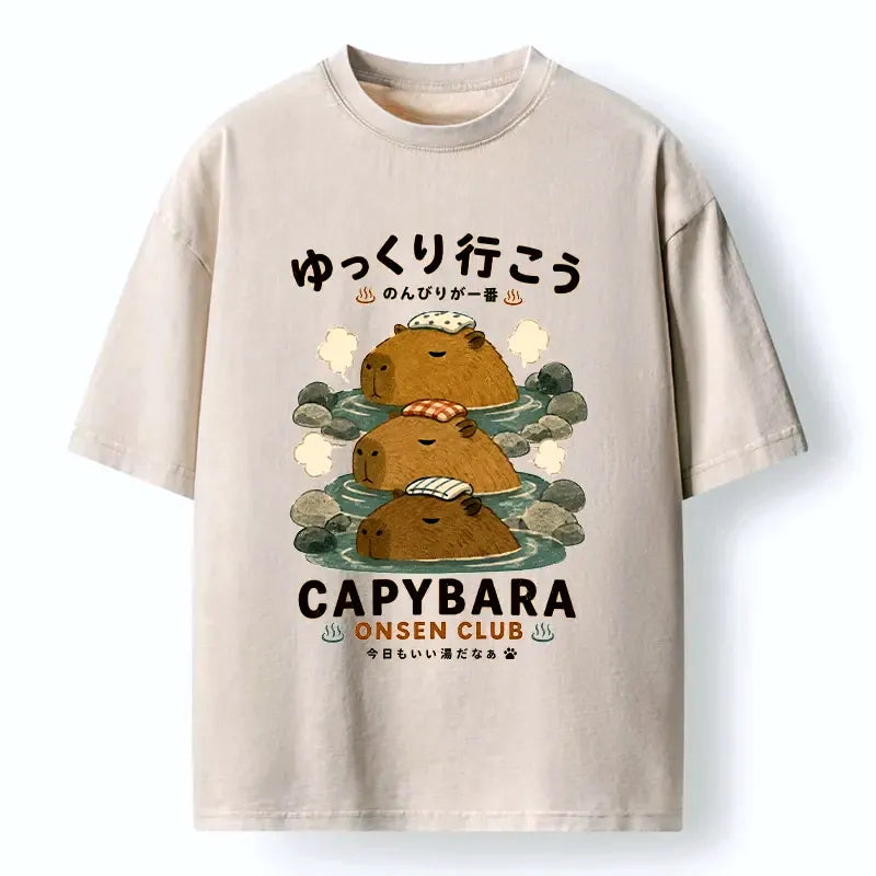 Kyoto lion slow vibes tee