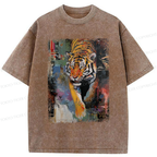 Japanese Tiger Tee for Streetwear