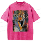 Japanese Tiger Tee for Streetwear