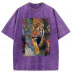 Funny Tiger T-Shirt Gift for Her