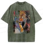 Funny Tiger T-Shirt Gift for Her