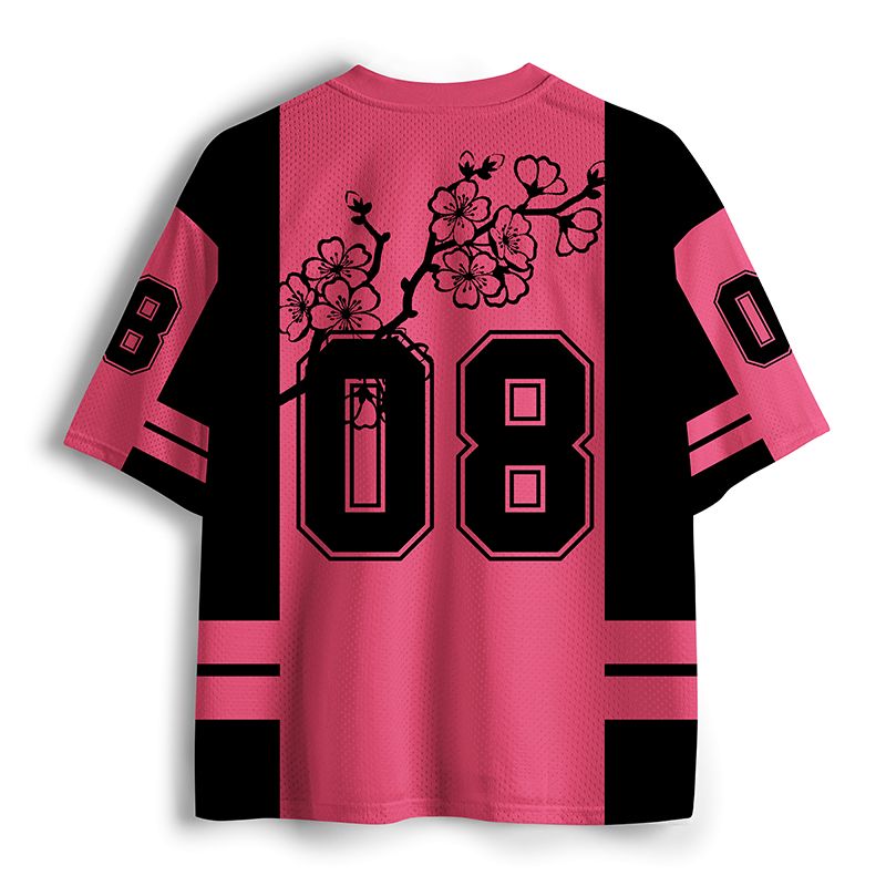 Breathable Mesh Jersey for Daily Casual