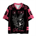 Breathable Mesh Jersey for Daily Casual