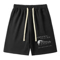 Frog print shorts streetwear