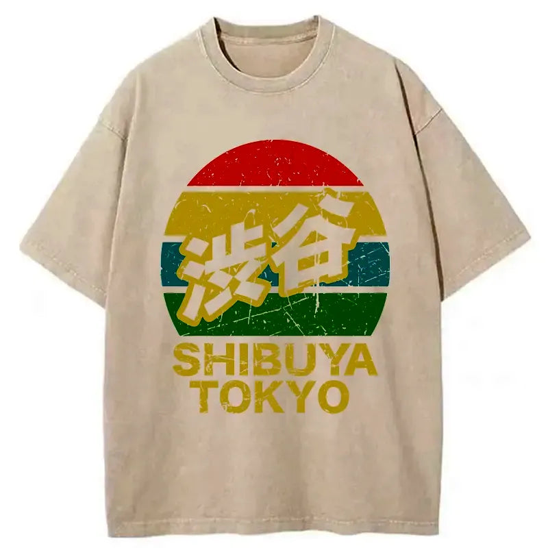 kyoto lion shibuya tokyo vintage tee