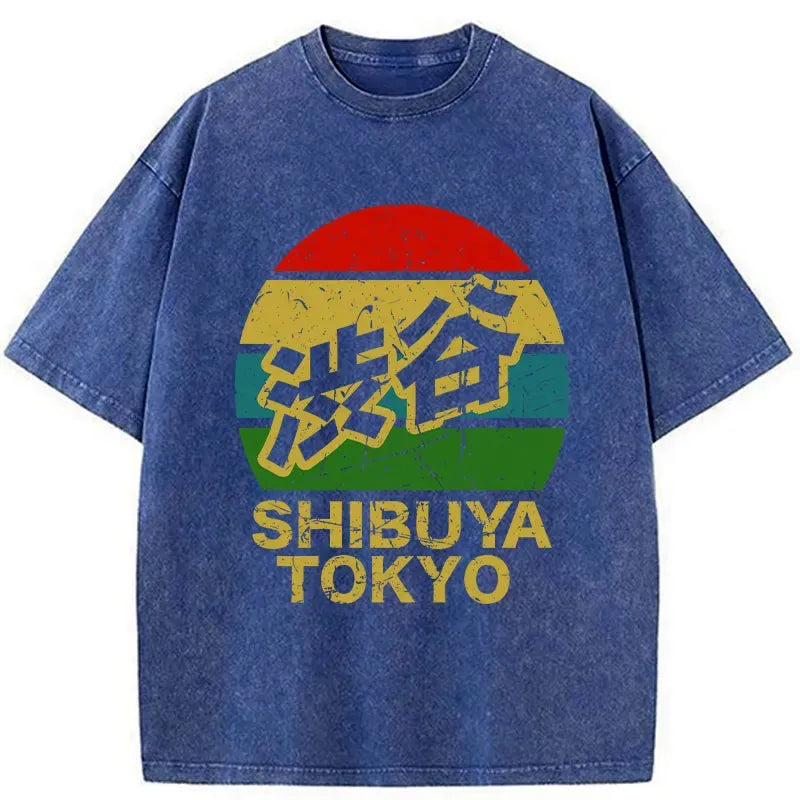 unisex 100 cotton japanese t-shirt