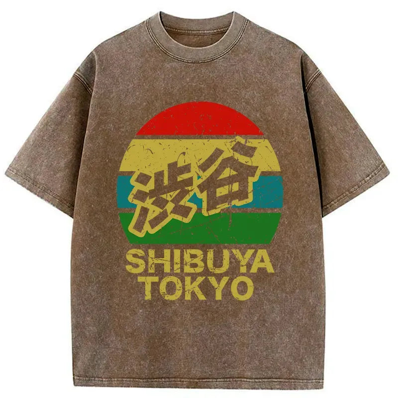 kyoto lion shibuya tokyo vintage tee