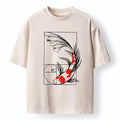 Vintage Kyoto Lion Koi T-Shirt