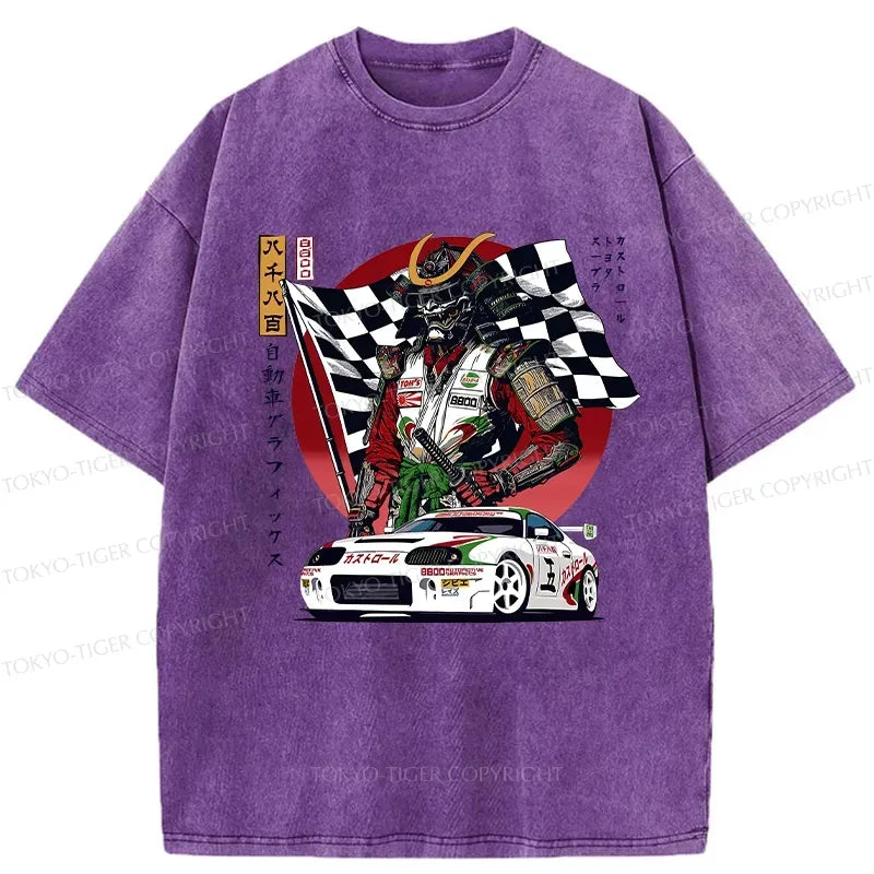 Ukiyo-e Samurai T-Shirt Best Seller
