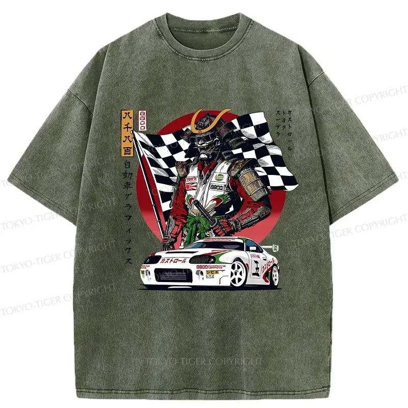 Ukiyo-e Samurai T-Shirt Best Seller
