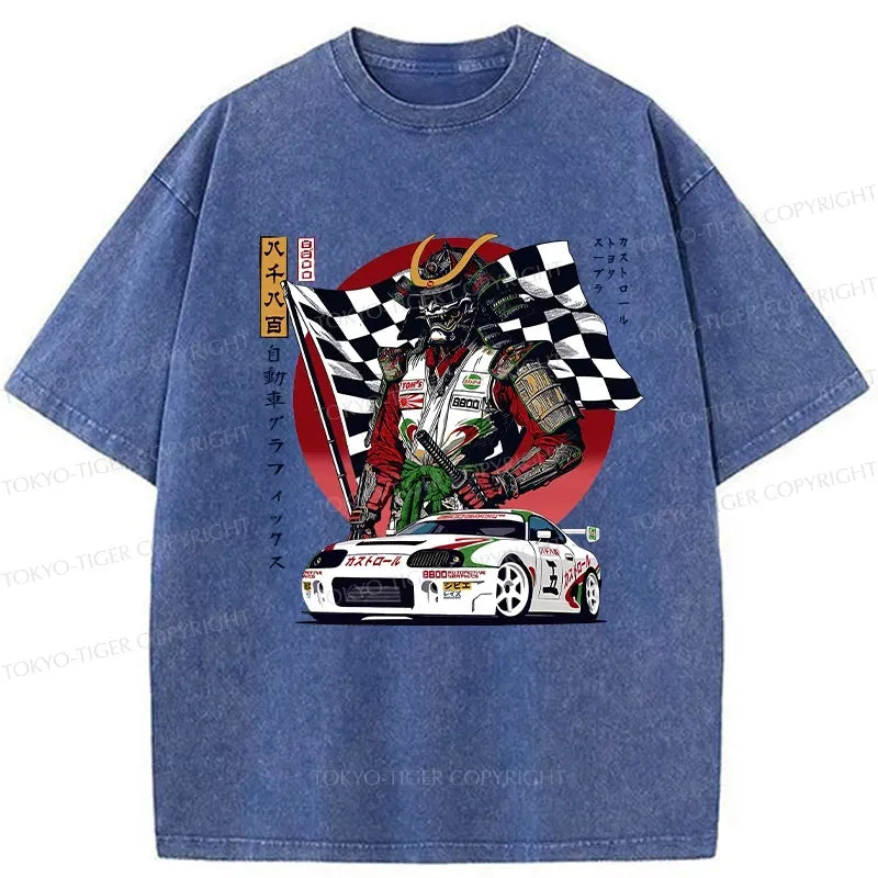 Ukiyo-e Samurai T-Shirt Best Seller
