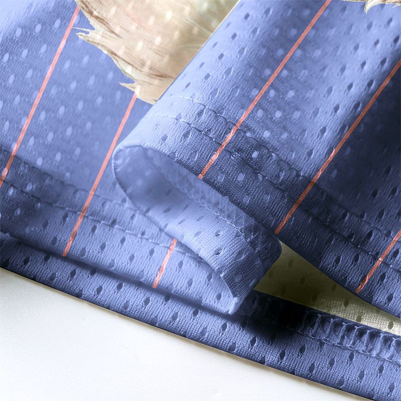 Breathable Mesh Jersey for Daily Wear