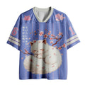 Japanese Cat Mesh Jersey Gift Idea