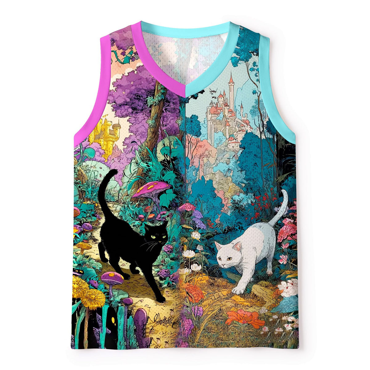 Mesh Tank Top for Sports