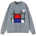 japanese vintage style unisex cotton cat t shirt